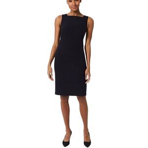 City Triangles Vintage Little Black Dress Textured Lightweight Short NEW